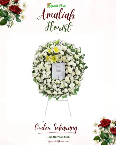 Krans Bunga Duka Pondok Karya Pondok Aren